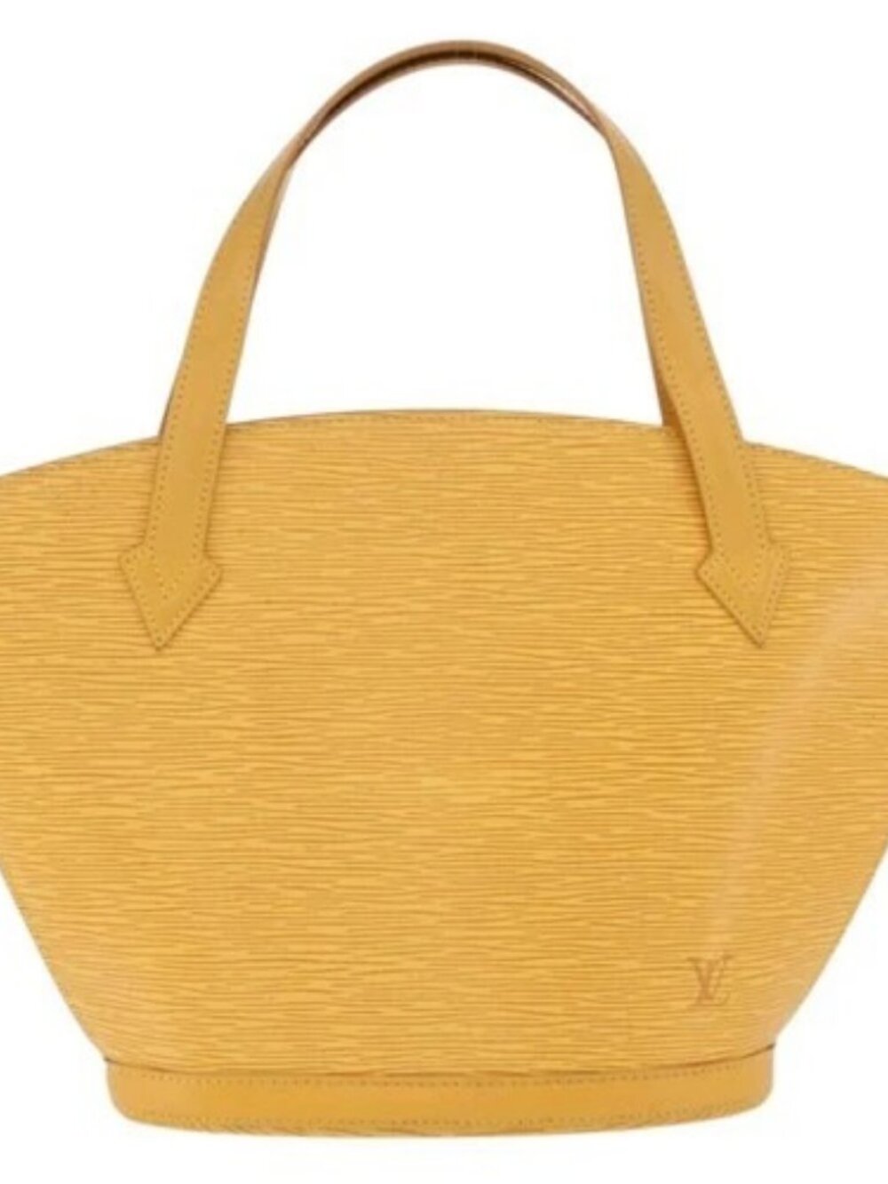 LOUIS VUITTON Epi Saint Jacques Shopping Shoulder Bag Yellow M52269 Auth 171683 - Picture 13 of 16